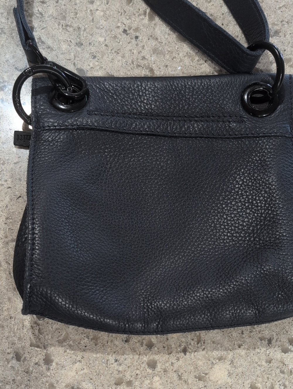 Hammit Tony Small In Navy Blue With Black Rivets - Picture 4 of 7